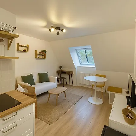 Apartman Malpalu Saint Maclou Plein Centre - Linge & Menage Inclus