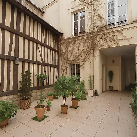 Malpalu St Maclou Centre Linges Et Menage Inclus 公寓 鲁昂